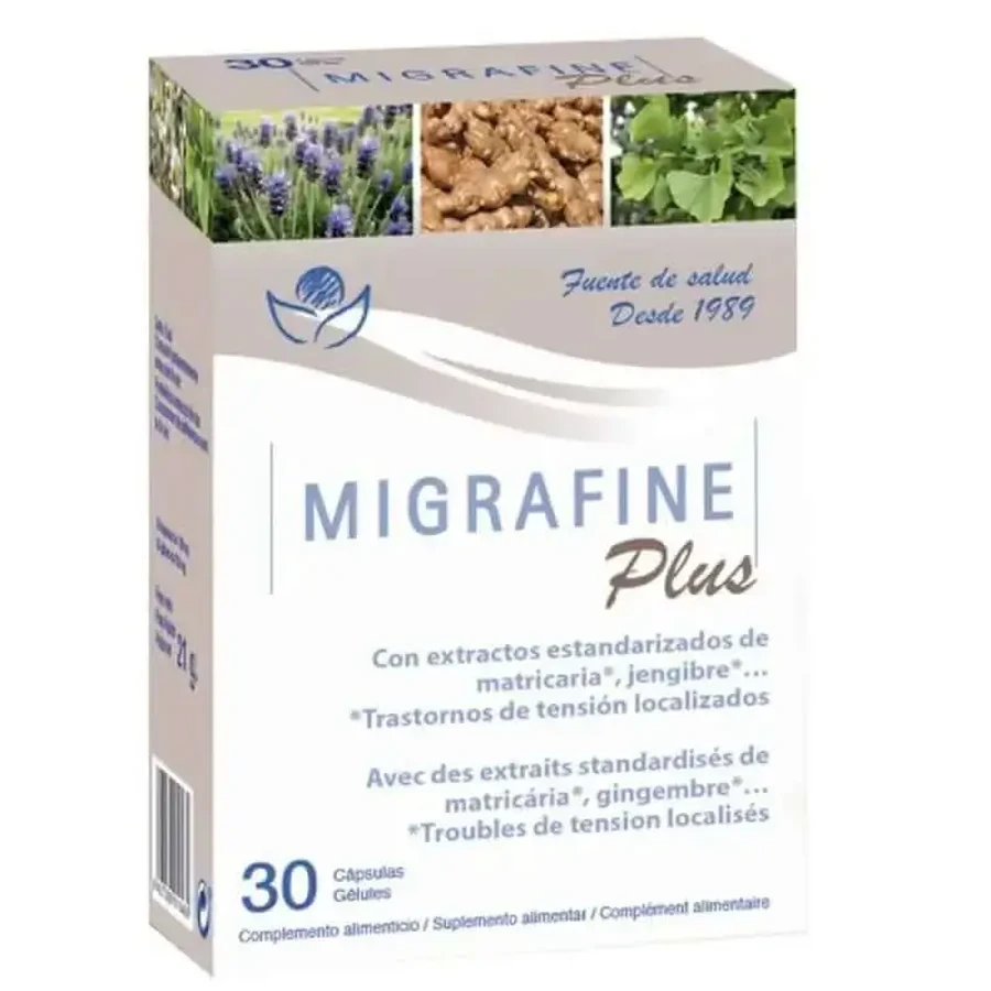 BioSerum Migrafine Plus, 30 капсул: цены и характеристики