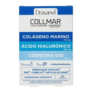 Drasanvi Collmar Anti-Ageing Essentials для волосся, шкіри та нігтів, 60 таблеток