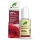 Сироватка для обличчя Dr.Organic Rosa Damascena для зрілої шкіри, 30 мл