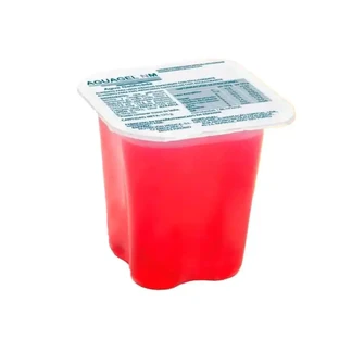 Агуагель со вкусом клубники, 125 г х 24 стакана, Cantabria Labs Medical Nutrition