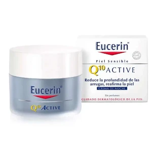 Активний нічний крем Eucerin Q10 50 мл