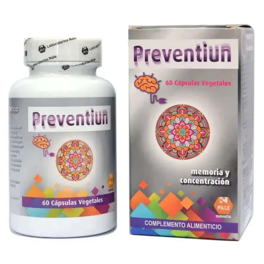 Nale Preventiun, 60 капсул: ціни та характеристики