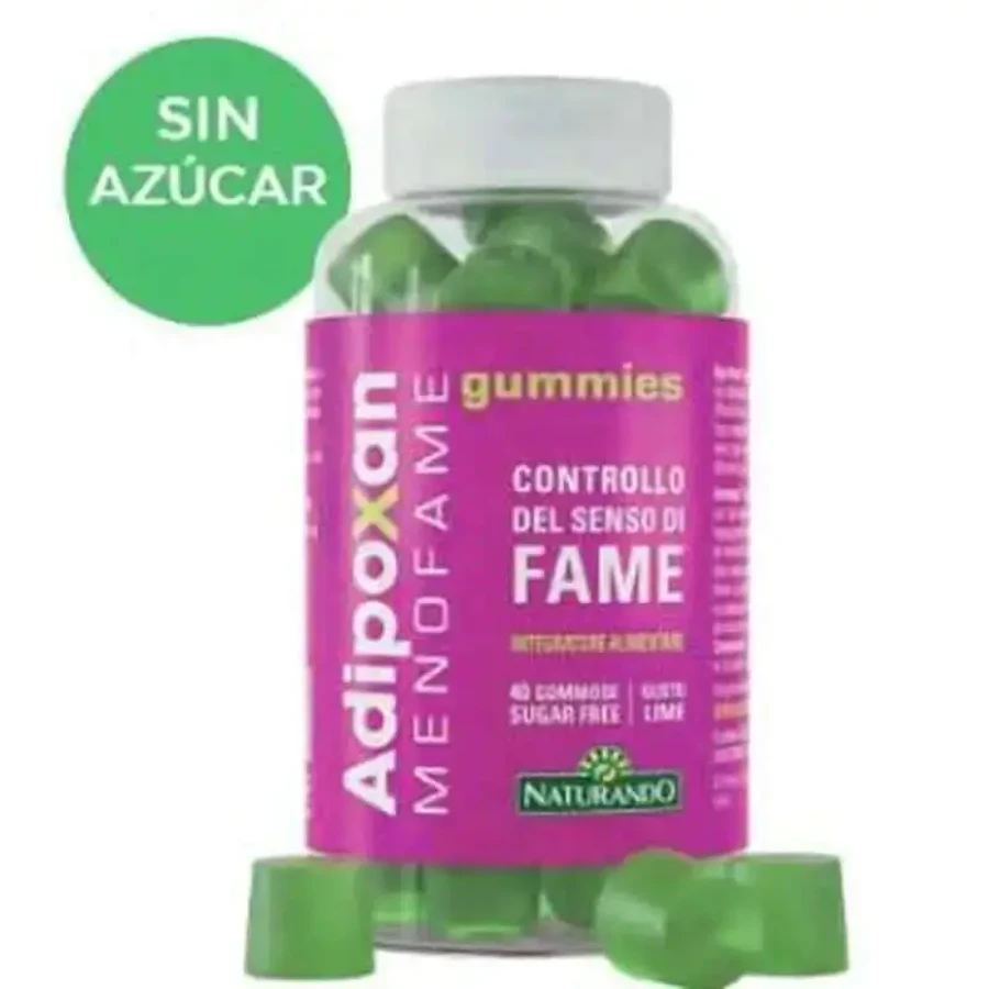 Naturando Adipoxan Menofame 40Gummies.: ціни та характеристики