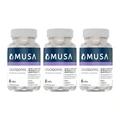 Musa Calcigoms Gummies Clacio , 3 x 30 капсул