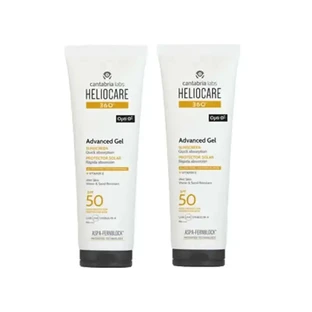 Heliocare Duplo Heliocare Gel Advanced Spf 50, 2X250 Ml