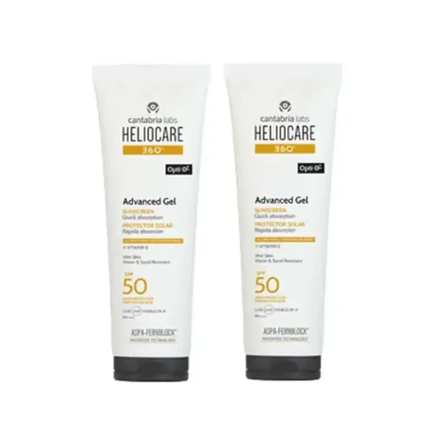 Heliocare Duplo Heliocare Gel Advanced Spf 50, 2X250 Ml: цены и характеристики