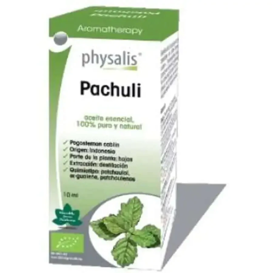 Physalis Эссенция пачули 10 мл. Bio: цены и характеристики
