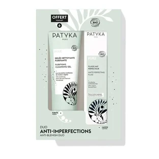 Коробка Patyka Pure 2024, 200 мл + 150 мл
