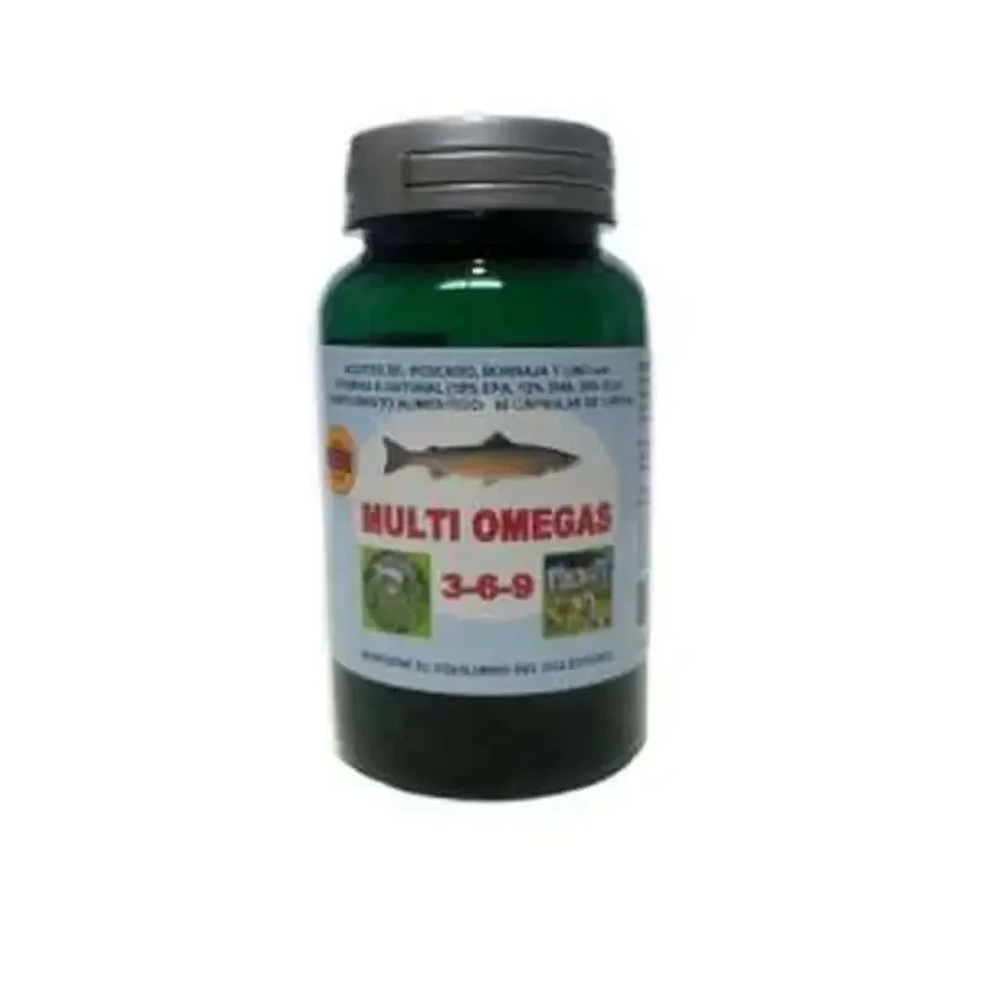 Robis Multi Омега 3-6-9 60 капсул: ціни та характеристики