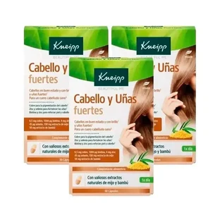 Kneipp Міцне волосся та нігті, упаковка 3 х 30 капсул