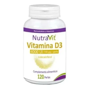 Nutravit Вітамін D3 120In 120Pellets