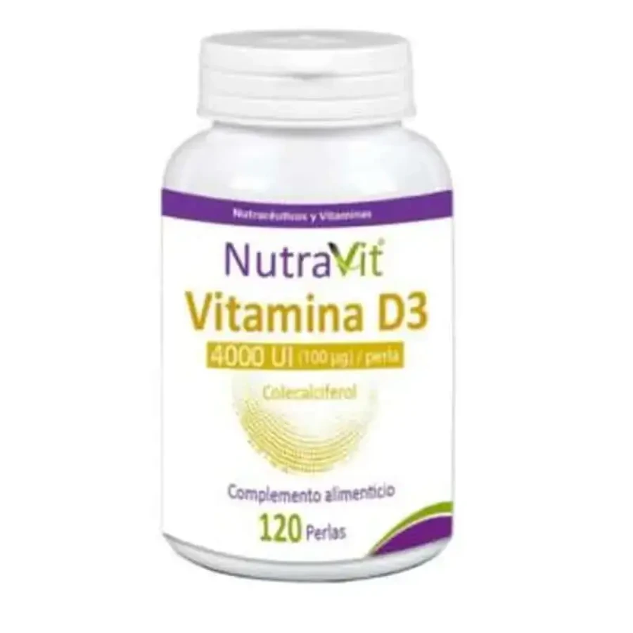 Nutravit Вітамін D3 120In 120Pellets: ціни та характеристики