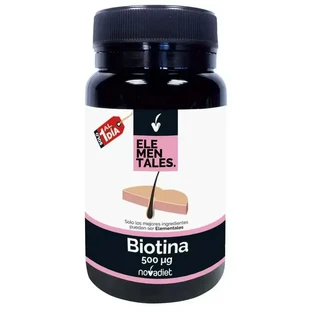Novadiet Biotin 500 Mcg, 120 капсул