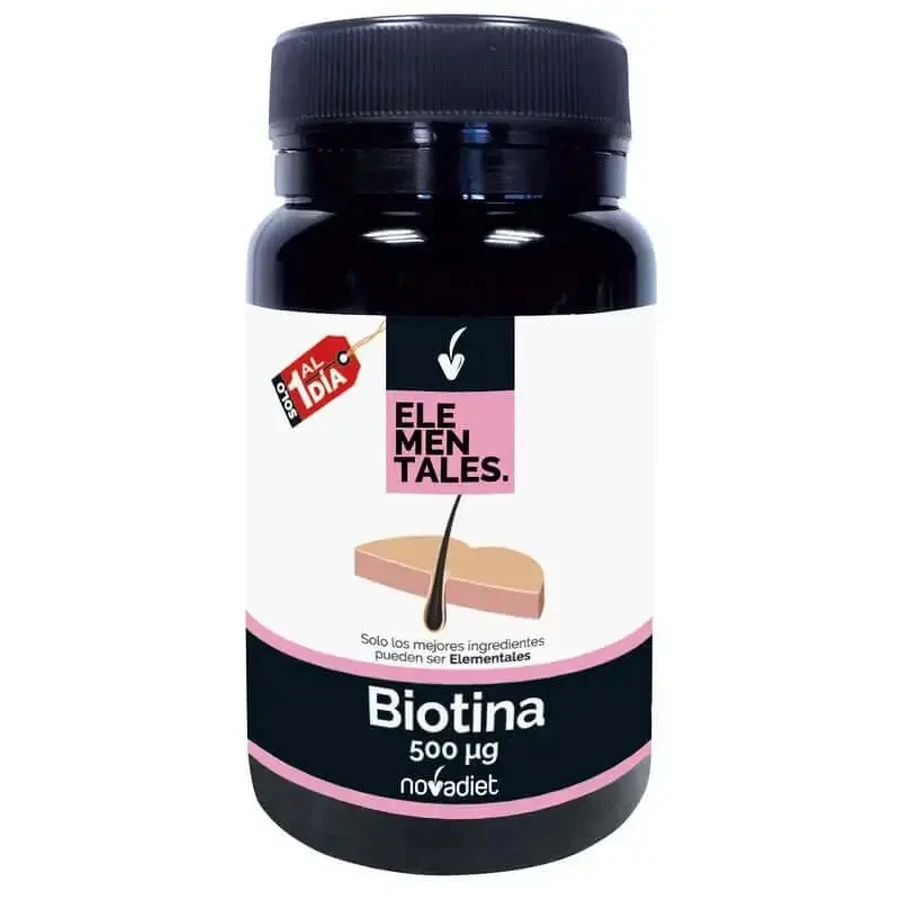 Novadiet Biotin 500 Mcg, 120 капсул: цены и характеристики