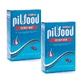 Pilfood Комплекс питательных веществ для волос и ногтей, упаковка 2 x 60 таблеток