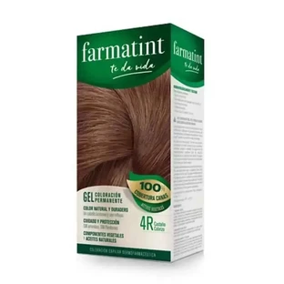 Гель для перманентного окрашивания Farmatint 4R Auburn Copper