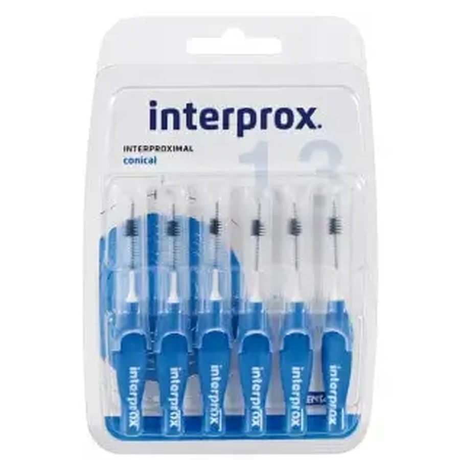 Vitis Interprox Conico Blue 6u: ціни та характеристики