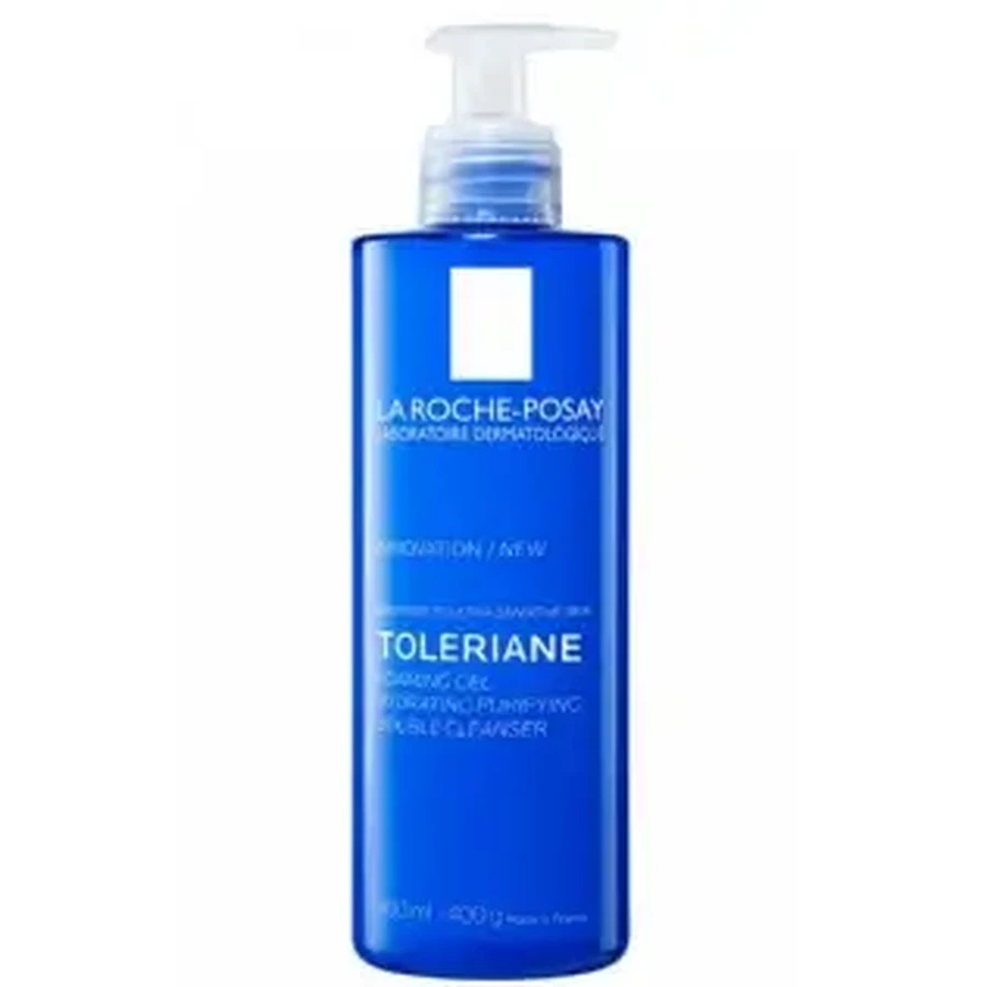 La Roche Posay Toleriane Очищувальна пінка-крем для вмивання з подвійним зволоженням 400 мл: ціни та характеристики