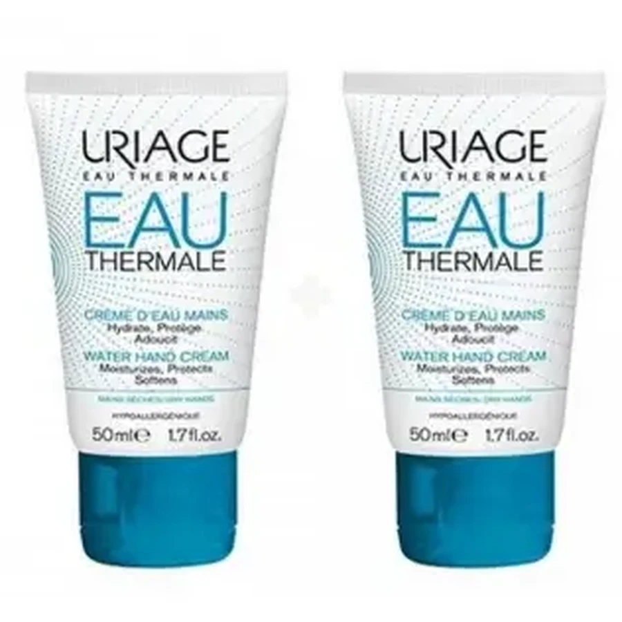 Uriage DUPLO Eau Thermale Hands 2x50ml: цены и характеристики