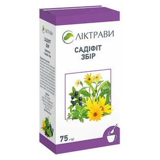 Садіфіт збір пачка 75 г, з внутр. пакетом