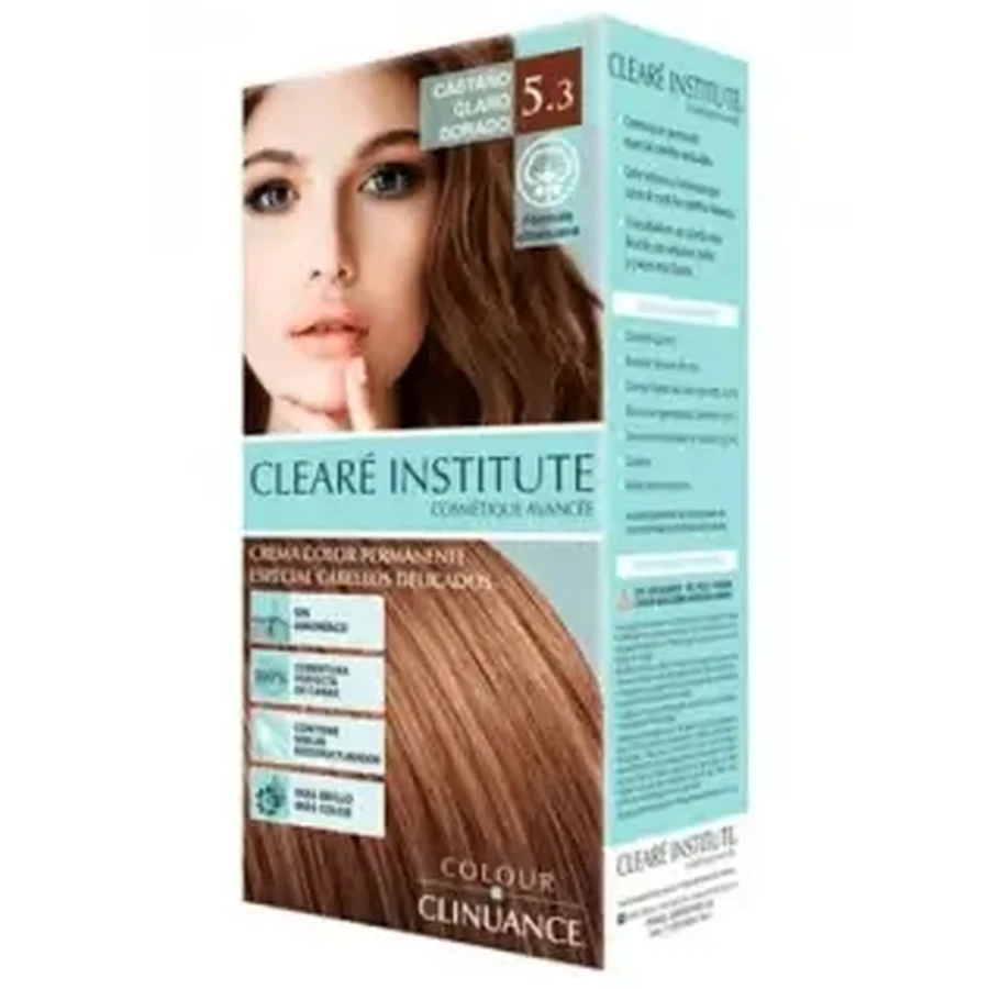 Цвет Clinuance 5.3 Светлый золотисто-коричневый: цены и характеристики