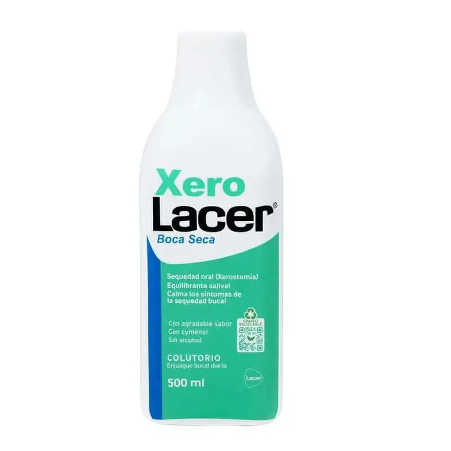 Lacer Xerolacer Ополаскиватель для рта 500 мл: цены и характеристики
