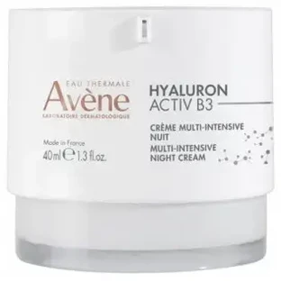 Avene Гиалурон Актив B3 Мультиинтенсивный ночной крем 40 мл