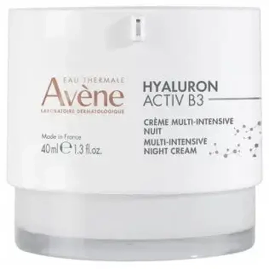 Avene Гиалурон Актив B3 Мультиинтенсивный ночной крем 40 мл: цены и характеристики