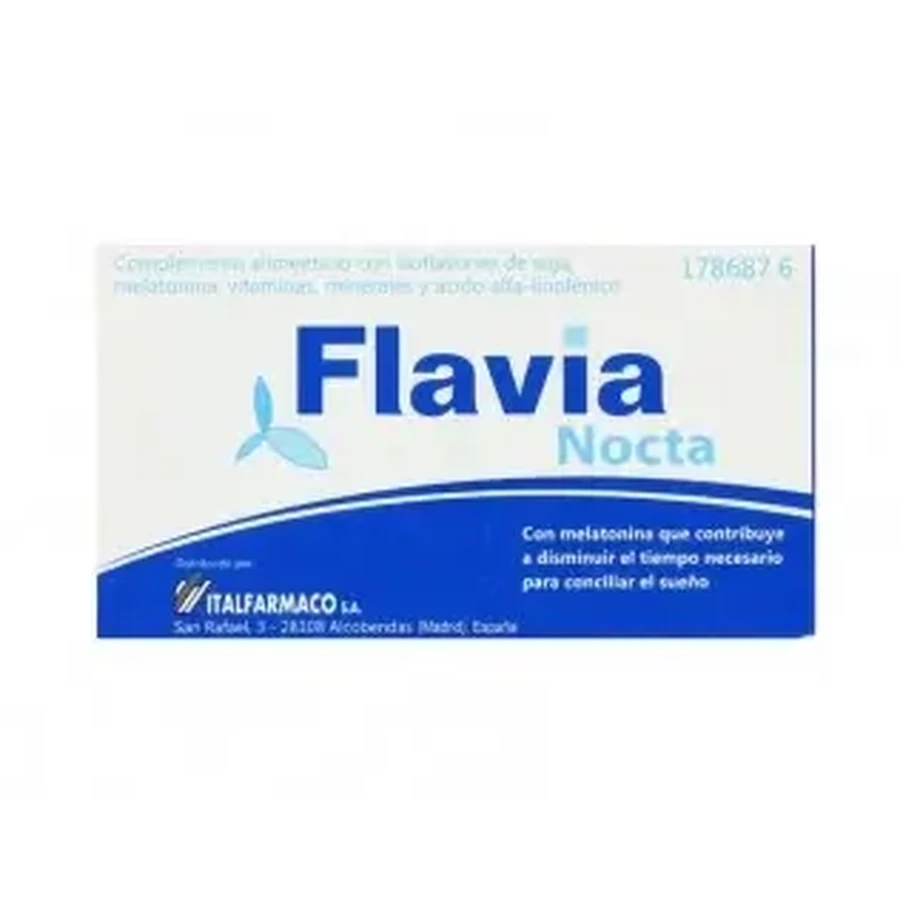Flavia Nocta 30 таб.: ціни та характеристики