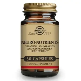 Solgar Neuro Nutrients - 30 капсул