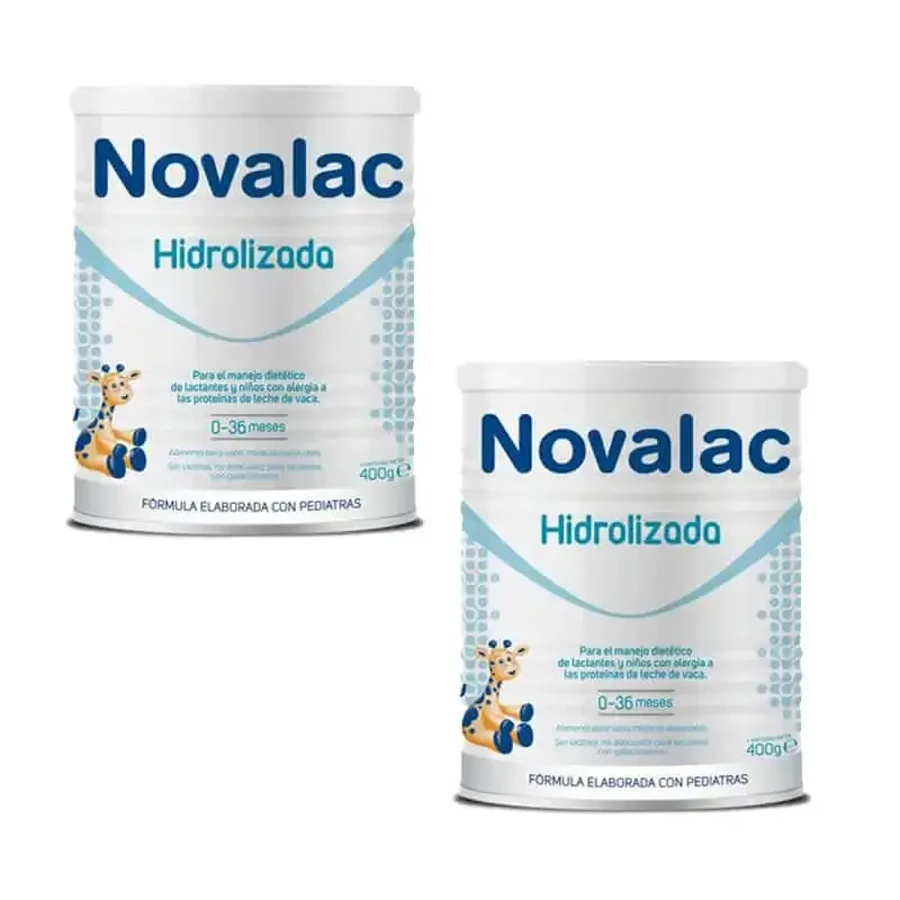Гидролизат Novalac, упаковка 2 X 400 г: цены и характеристики