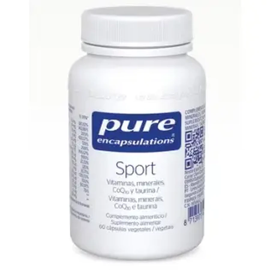 Pure Encapsulations Sport 60 капсул: ціни та характеристики