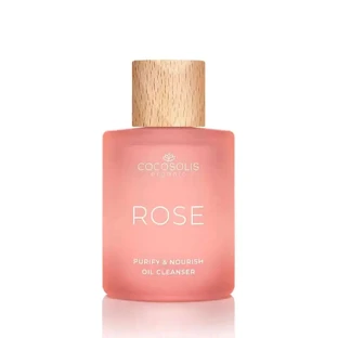 Очищуюча олія для тіла Cocosolis Rosa Purify & Nourish, 50 мл
