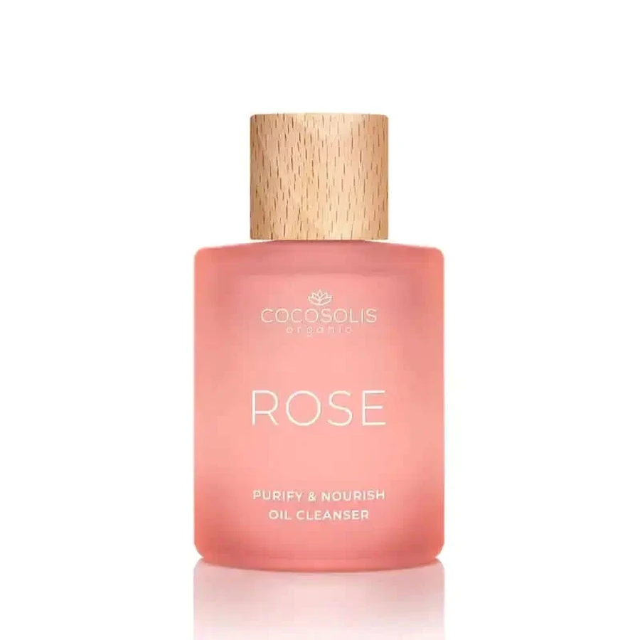 Очищуюча олія для тіла Cocosolis Rosa Purify & Nourish, 50 мл: ціни та характеристики
