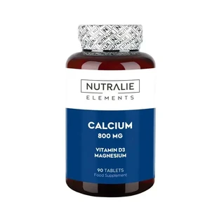 Nutralie Кальцій 800Mg + D3 + Магній Кістки та м'язи, 90 одиниць