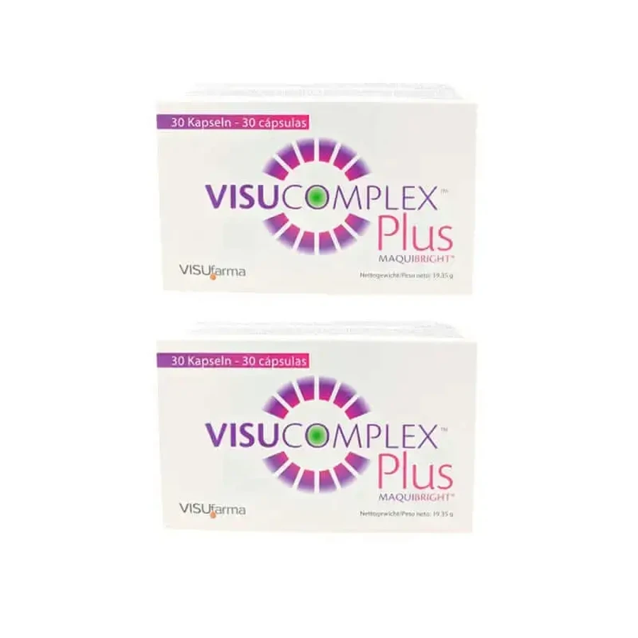 Visucomplex Plus, 2 X 30 капсул: цены и характеристики