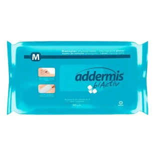 Addermis Biactiv Мыло для ухода за телом "Перчатки", 40 шт.
