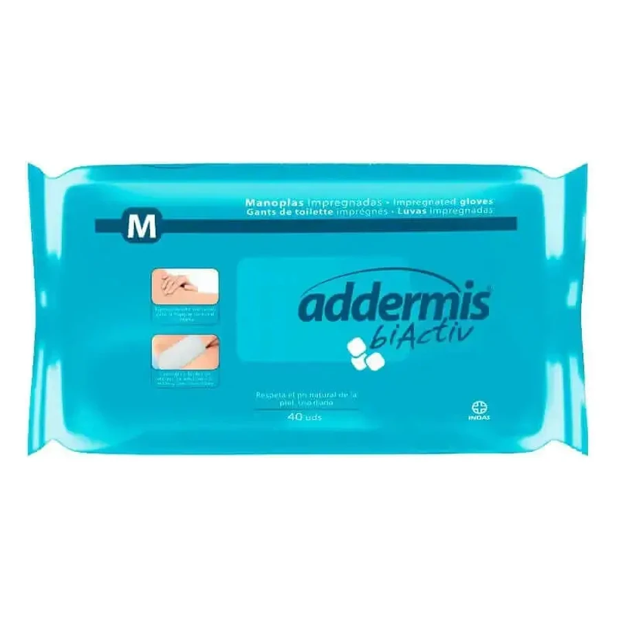 Addermis Biactiv Мыло для ухода за телом "Перчатки", 40 шт.: цены и характеристики