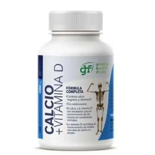 Ghf Calcium + Vit. D 1000Mg. 100 таблеток Маст.