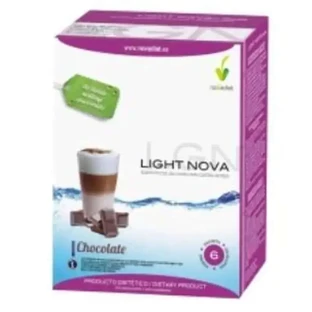 Novadiet Light Nova Chocolate Milkshake 6 Sbrs.