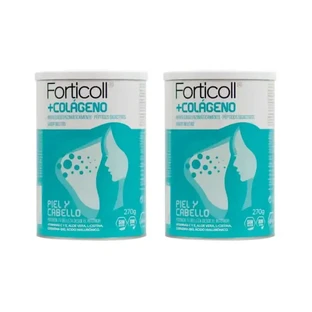 Forticoll Миндаль Биоактивный коллаген для кожи и волос, 2X270 гр