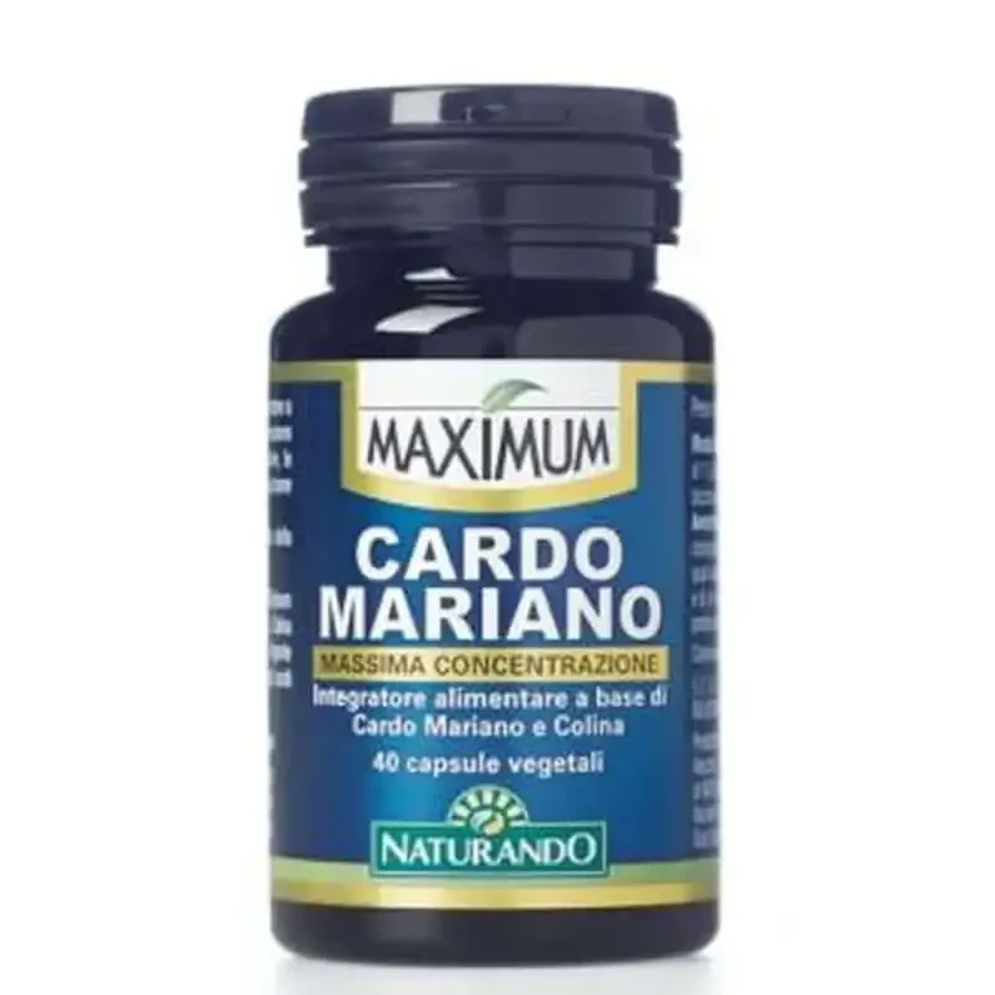 Naturando Максимальна розторопша 40 капсул: ціни та характеристики
