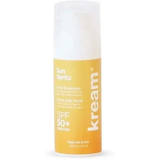 Kream Солнцезащитный крем для лица SPF50 Sun Spritz 50 мл
