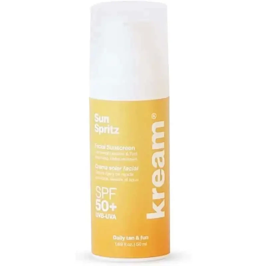Крем-спрей для обличчя від засмаги SPF50 Крем-спрей для обличчя від засмаги 50 мл: ціни та характеристики