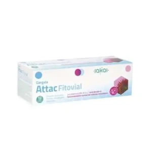 Ампулы Sakai Gargola Fitovial Attac 12V