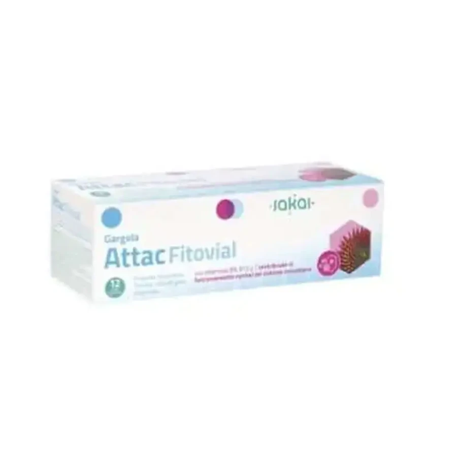 Ампулы Sakai Gargola Fitovial Attac 12V: цены и характеристики