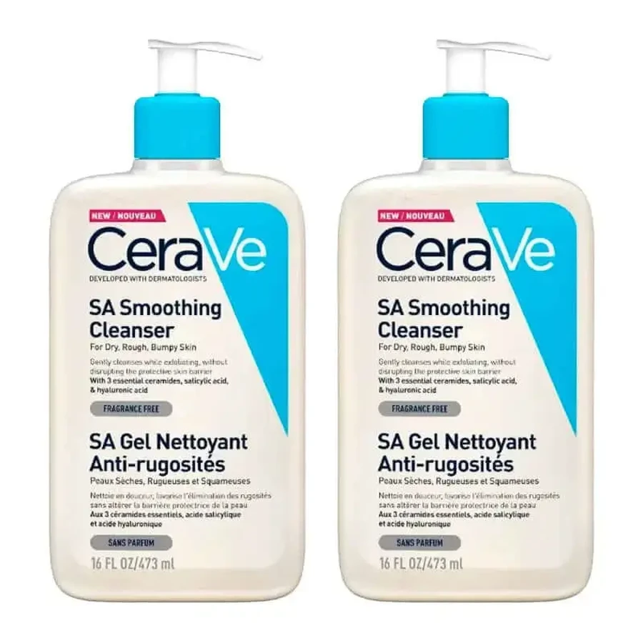 CeraVe Duplo Sa Duplo Очищувач проти скрипу, 2X473 мл: ціни та характеристики