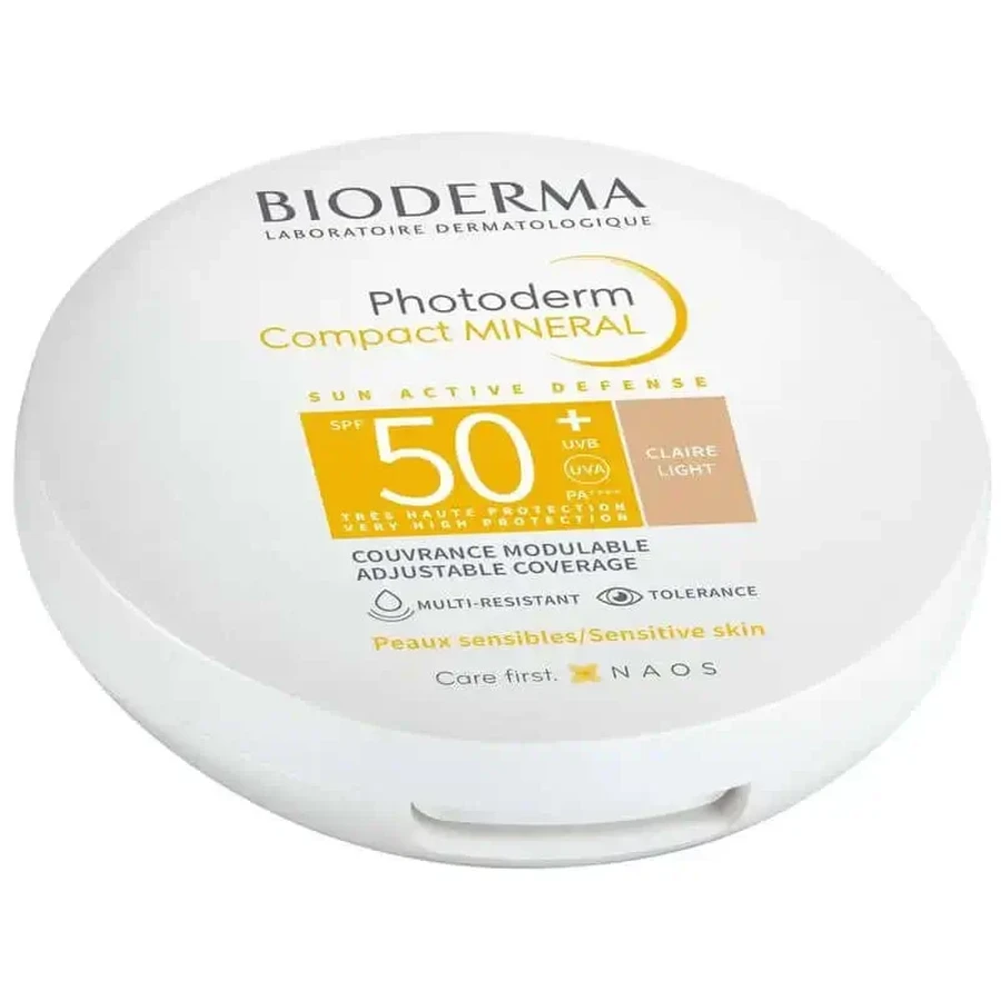 BIODERMA Photoderm Max Compact Transparent SPF 50+ 10 г: ціни та характеристики