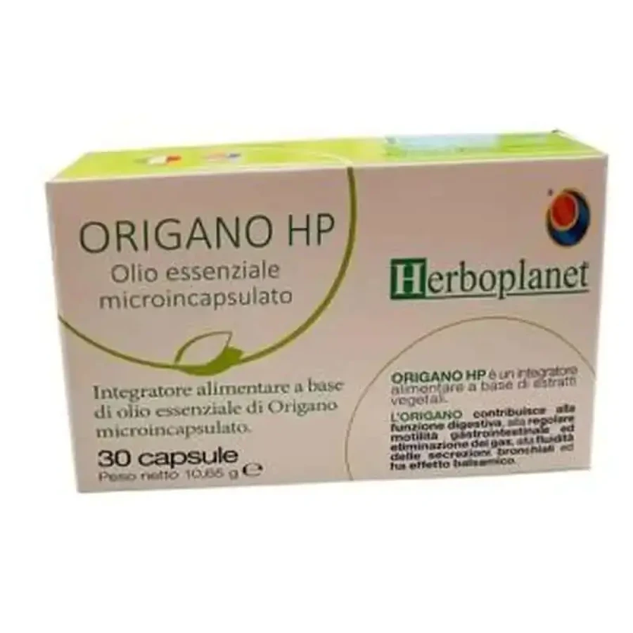 Herboplanet Эфирное масло орегано Hp 30 капсул: цены и характеристики