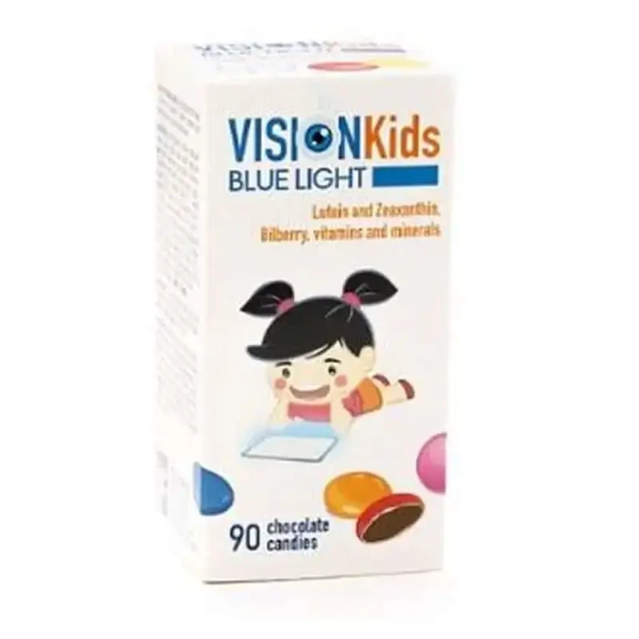 Uga Nutraceuticals Vision Kids Blue Light 90Past Chocolate.: цены и характеристики